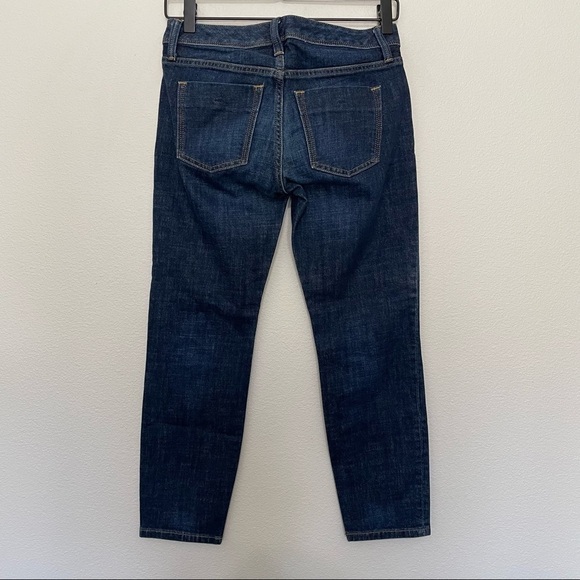 Banana republic skinny jeans dark wash womens sz.24 petite - Picture 3 of 3